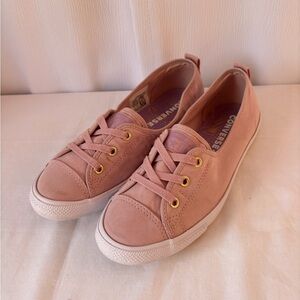 Converse All Star Slip-On Ballet Lace Sneakers